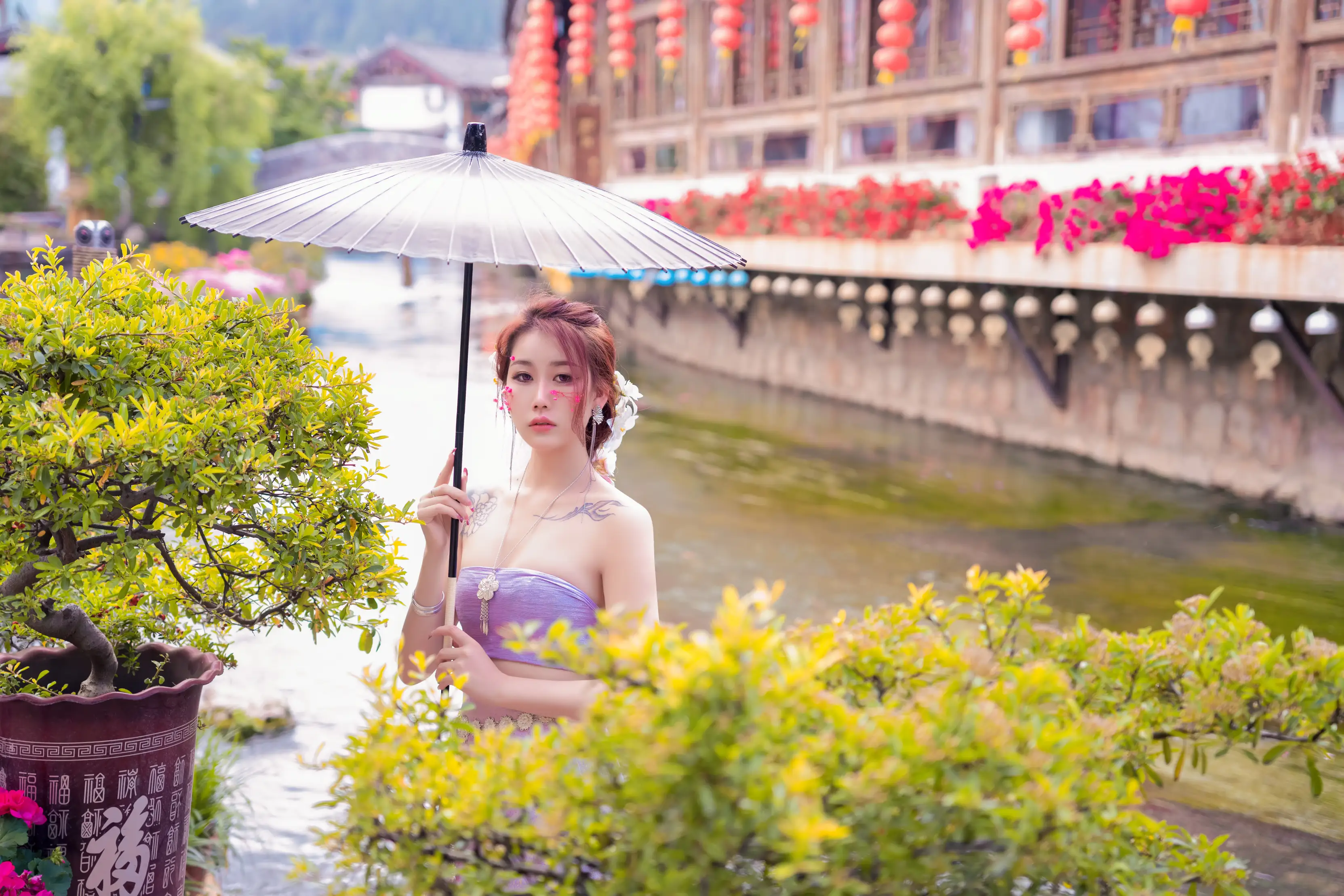 [YITUYU] 2022.07.08 Vol.1413 – The Fairy Escapes Again in Lijiang Old Town Deng Wa'er#[26P]-4