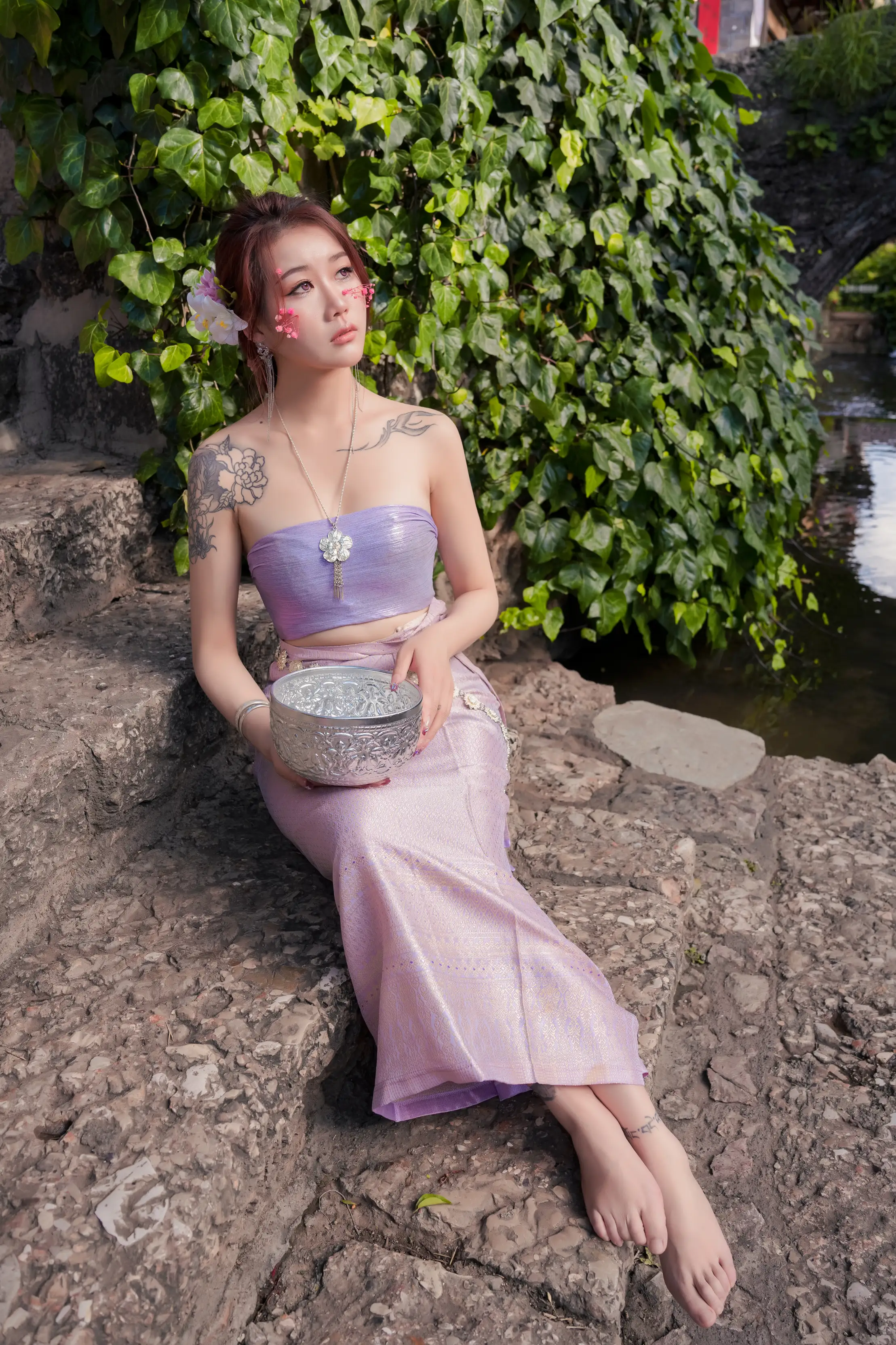 [YITUYU] 2022.07.08 Vol.1413 – The Fairy Escapes Again in Lijiang Old Town Deng Wa'er#[26P]-5