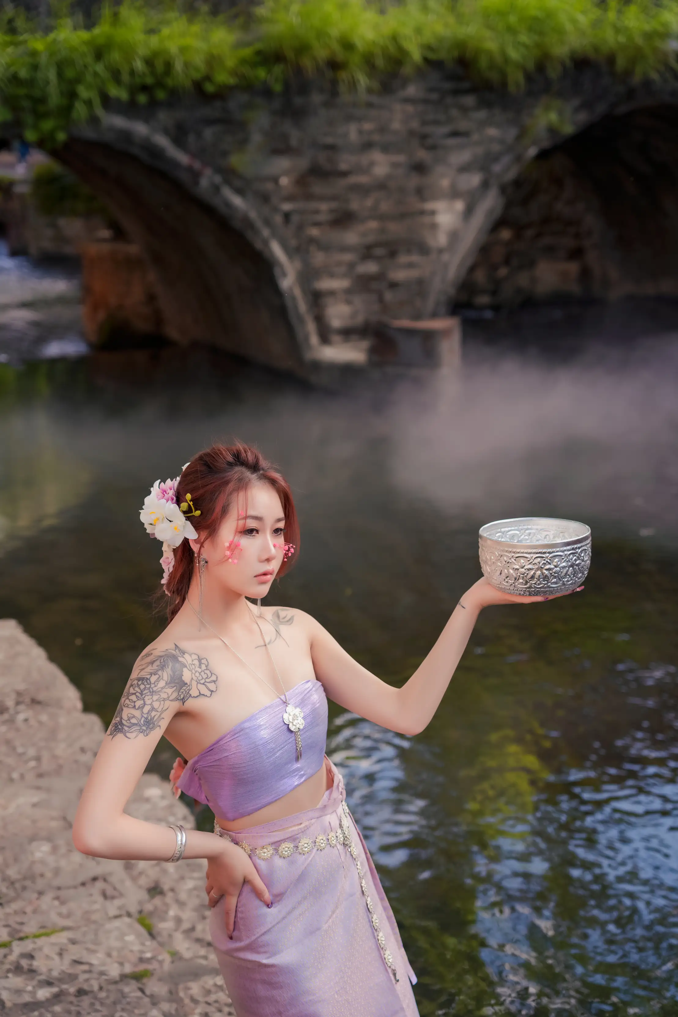 [YITUYU] 2022.07.08 Vol.1413 – The Fairy Escapes Again in Lijiang Old Town Deng Wa'er#[26P]-6