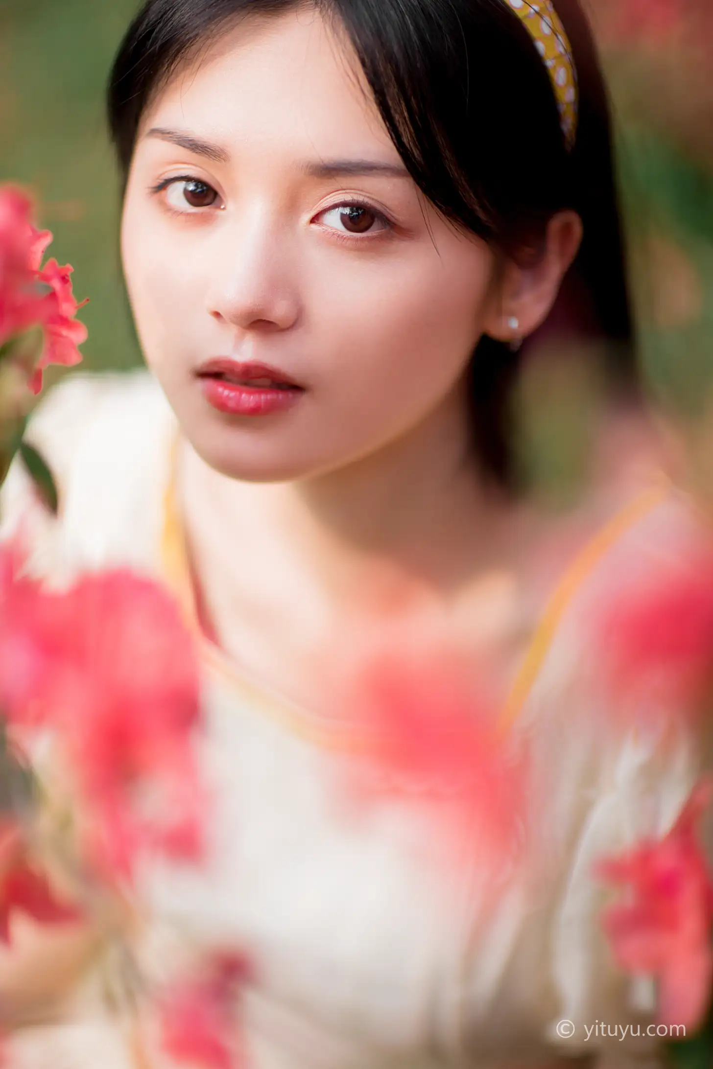 [YITUYU] 2021.04.19 Vol.042 – Flower Journal Yuwen#[31P]-15