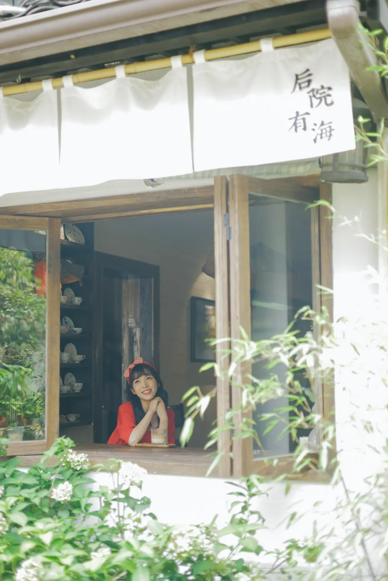 [YITUYU] 2022.08.31 VOL.1834 -There is a sea in the backyard An Ameng cub#[43P]-38