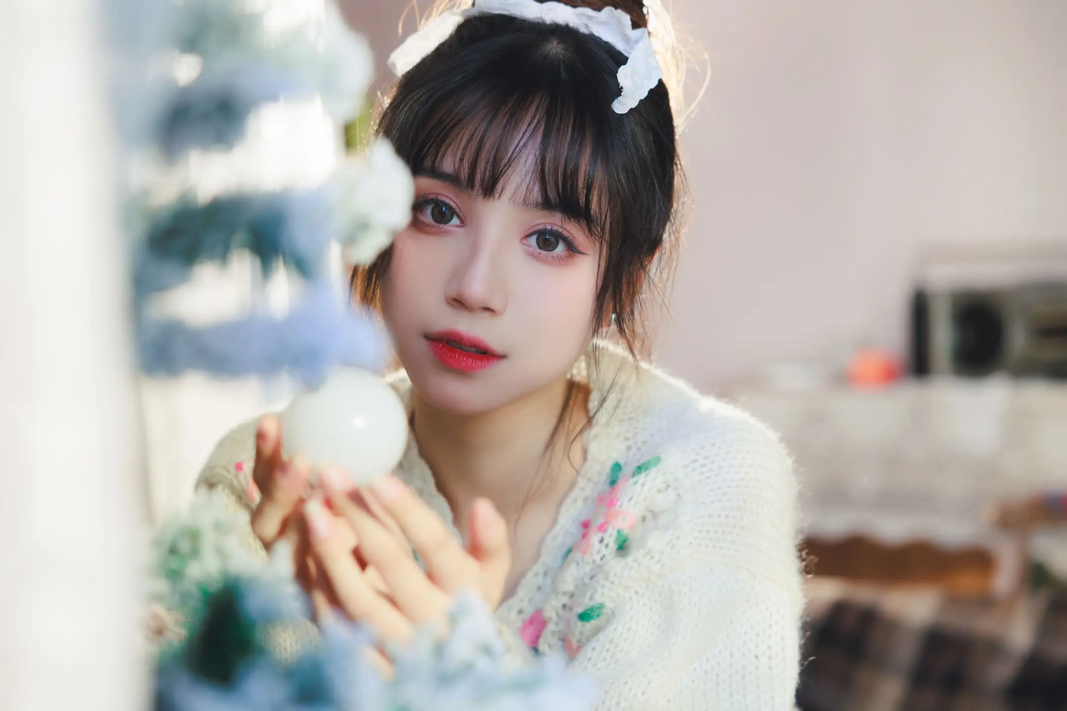 [YITUYU] 2022.06.17 Vol.1207 – Girls’ Christmas Season Two plus six#[36P]-34