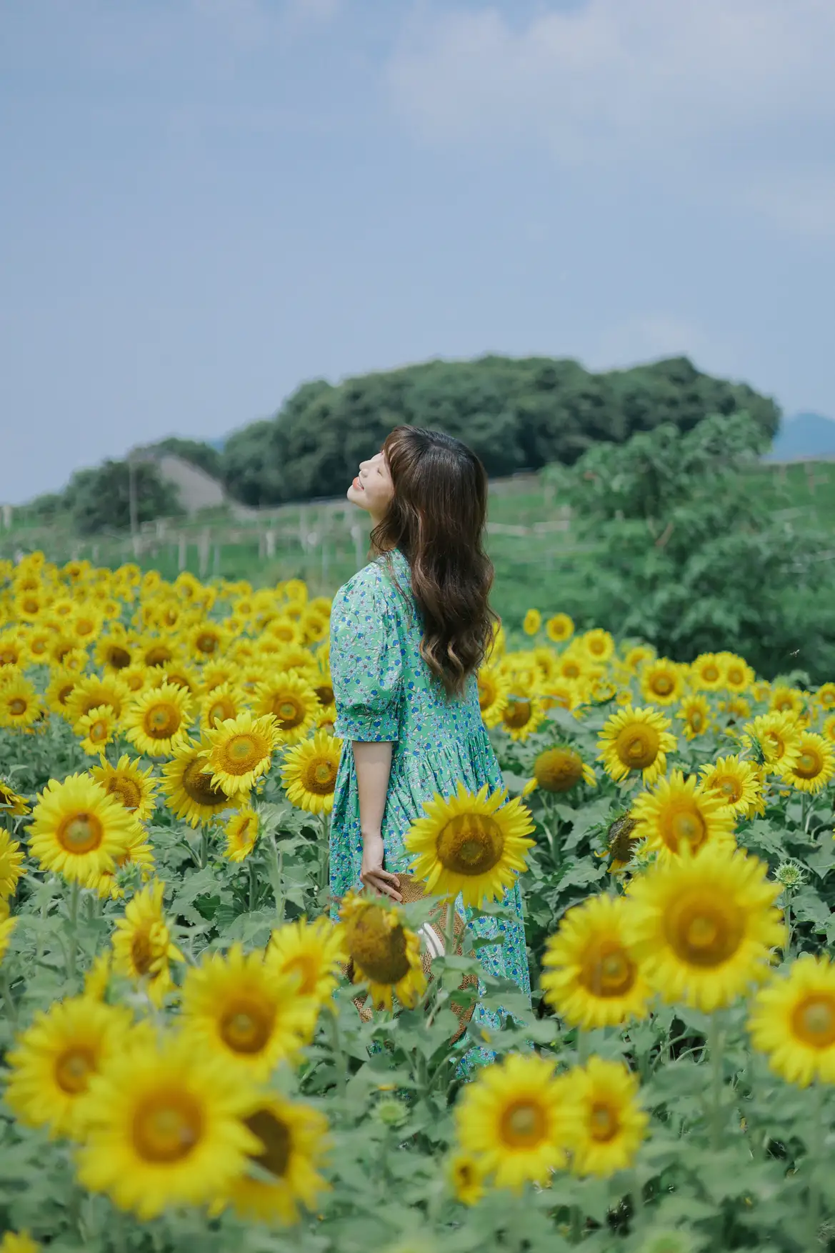 [YITUYU] 2022.07.12 Vol.1458 – Sunflower Summer Fatty Blue-#[33P]-7