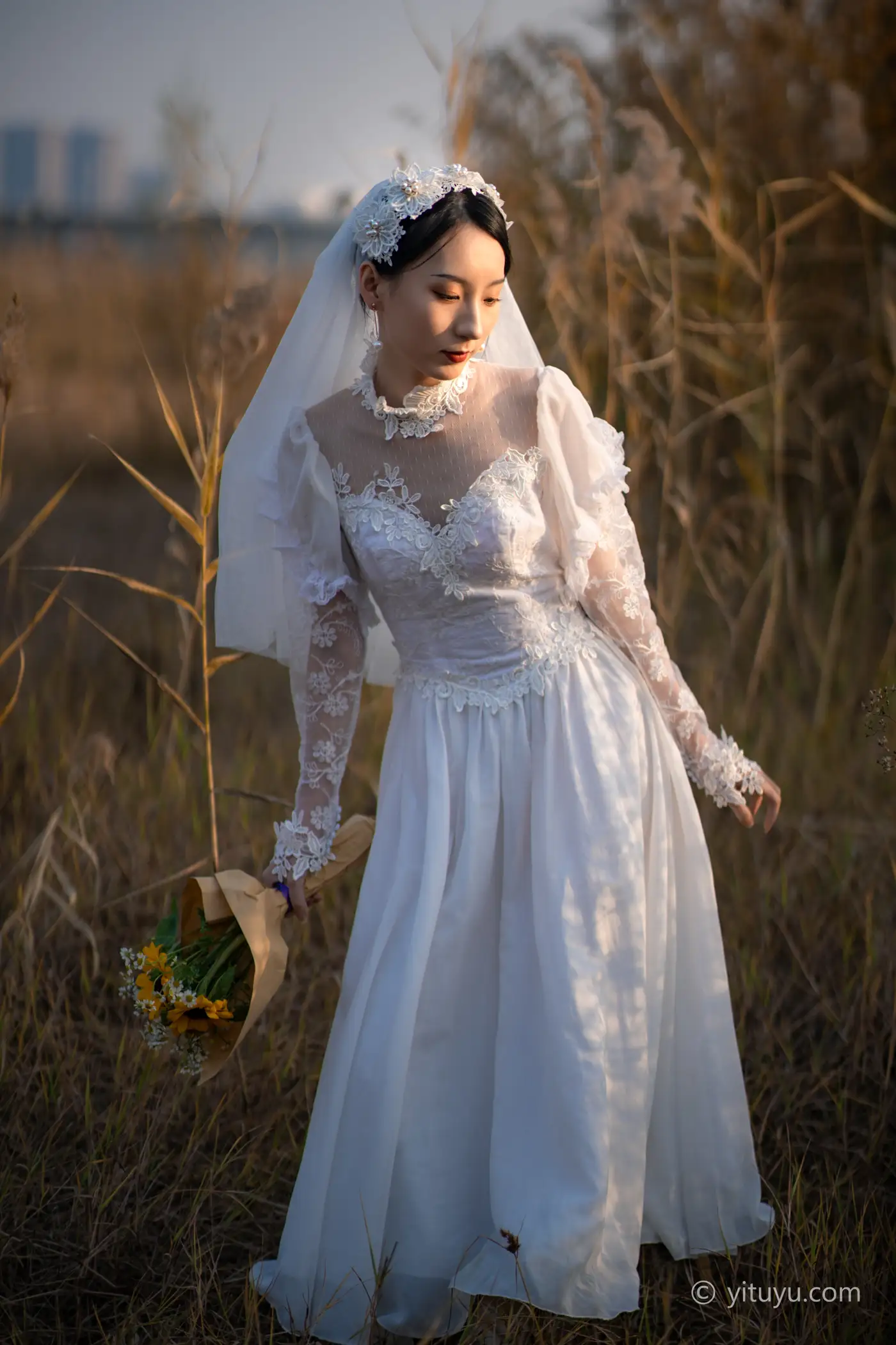 [YITUYU] 2021.05.09 Vol.052 – Waiting for Marriage Xinya#[31P]-9