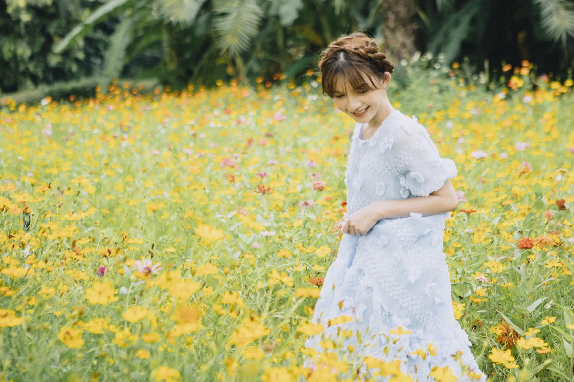 [YITUYU] 2021.08.20 Vol.154 – The flowers are all blooming Yusi#[28P]-8