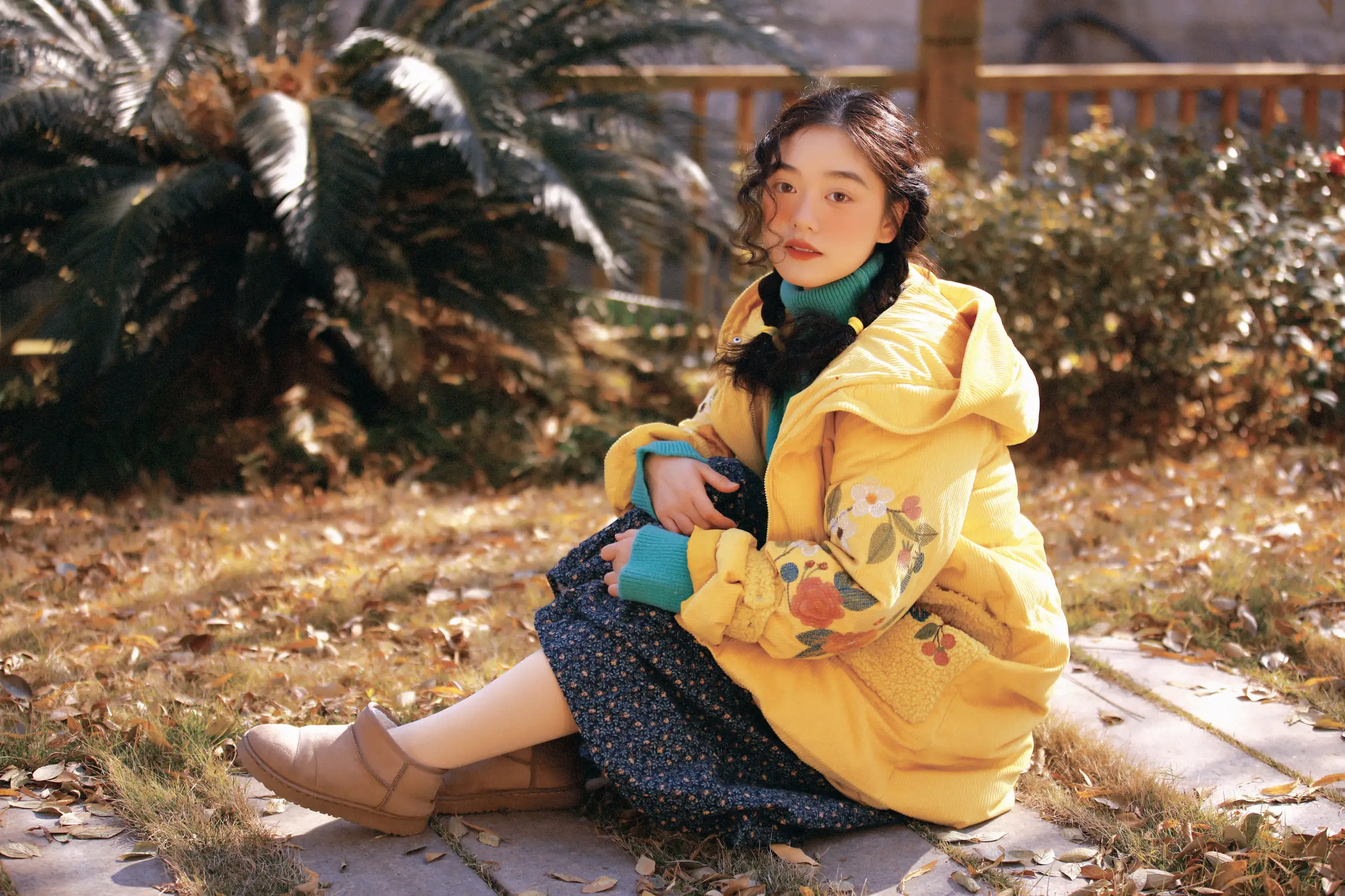 [YITUYU] 2022.09.16 Vol.1962 – The warm sun in winter Spoil#[23P]-4