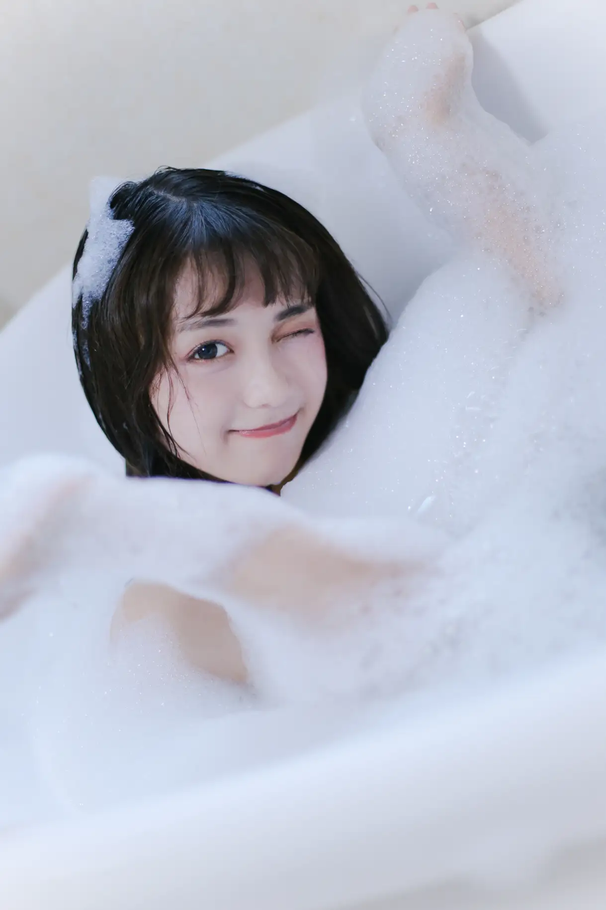 [YITUYU] 2022.08.25 VOL.1788 - Milk Bubble Bath a fish tail#[27P]-20