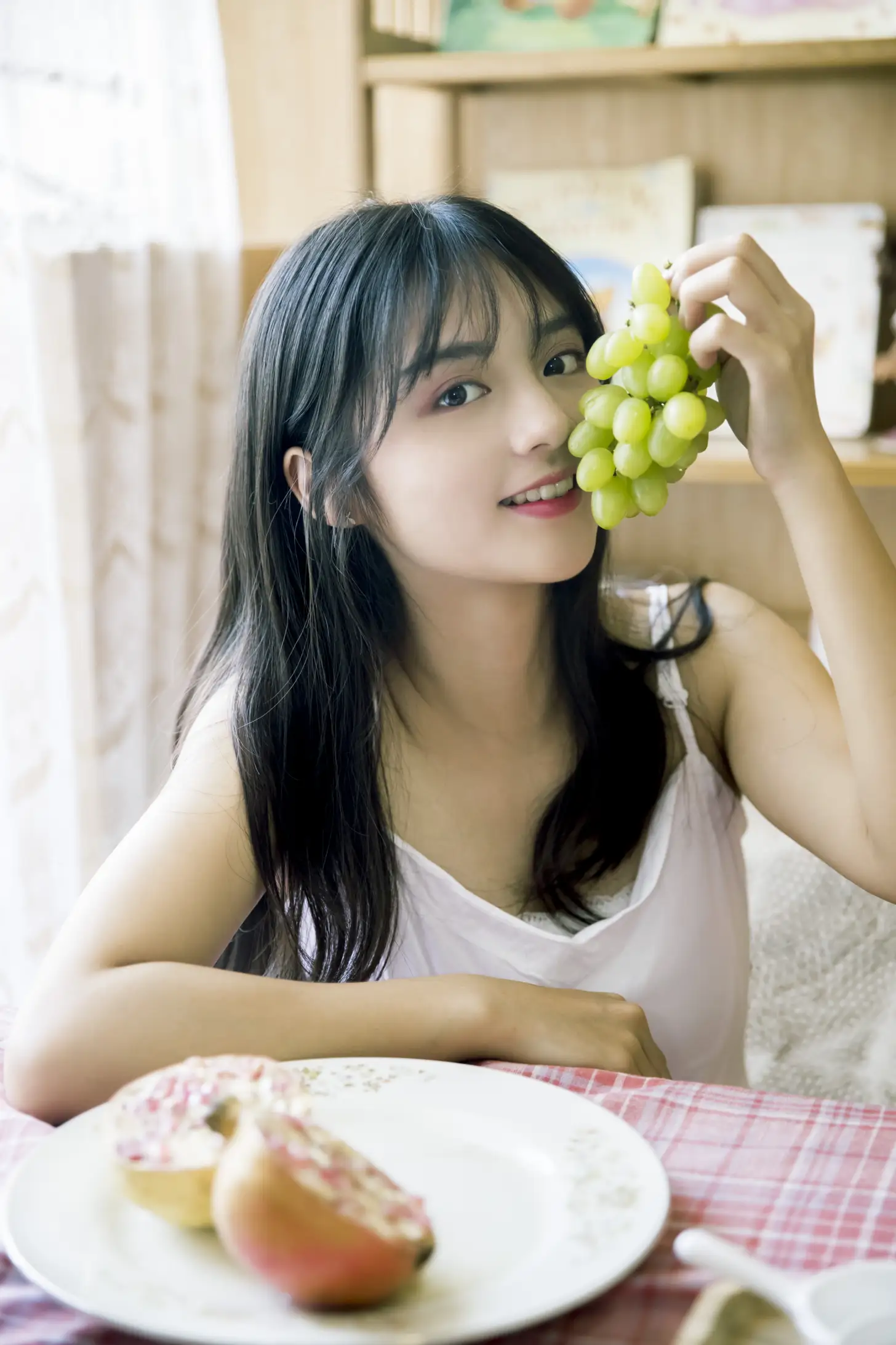 [YITUYU] 2021.08.31 Vol.202 – The taste of green grapes Yuwen#[23P]-11