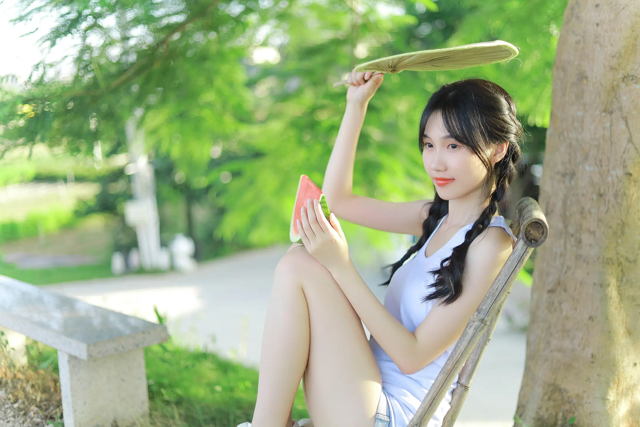 [YITUYU] 2022.09.19 VOL.1989 - Refreshing summer Laid#[22P]-13