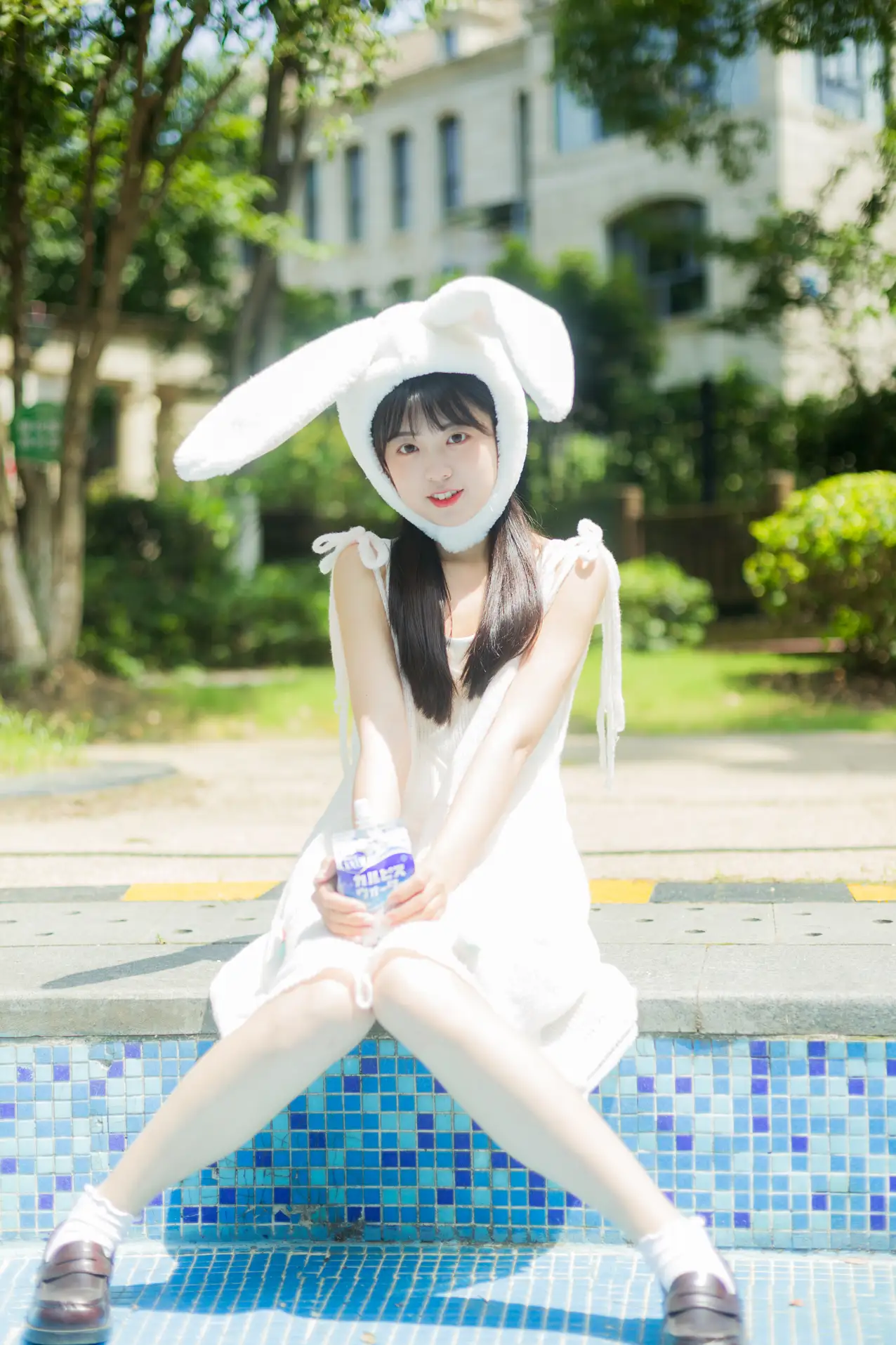 [YITUYU] 2022.07.09 Vol.1429 – Rabbit in the Summer Pool Cute bubbles#[36P]-4