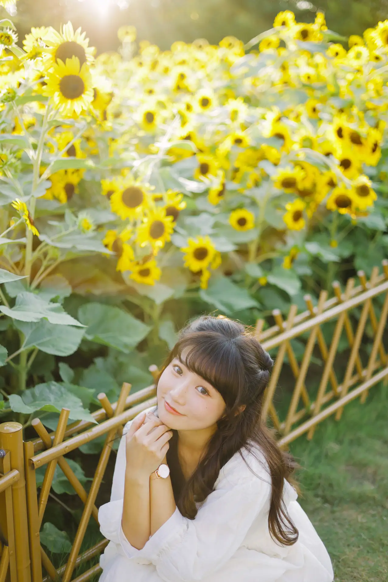 [YITUYU] 2022.08.29 Vol.1822 -Flowers in the sun and you Fatty Blue-#[25P]-22