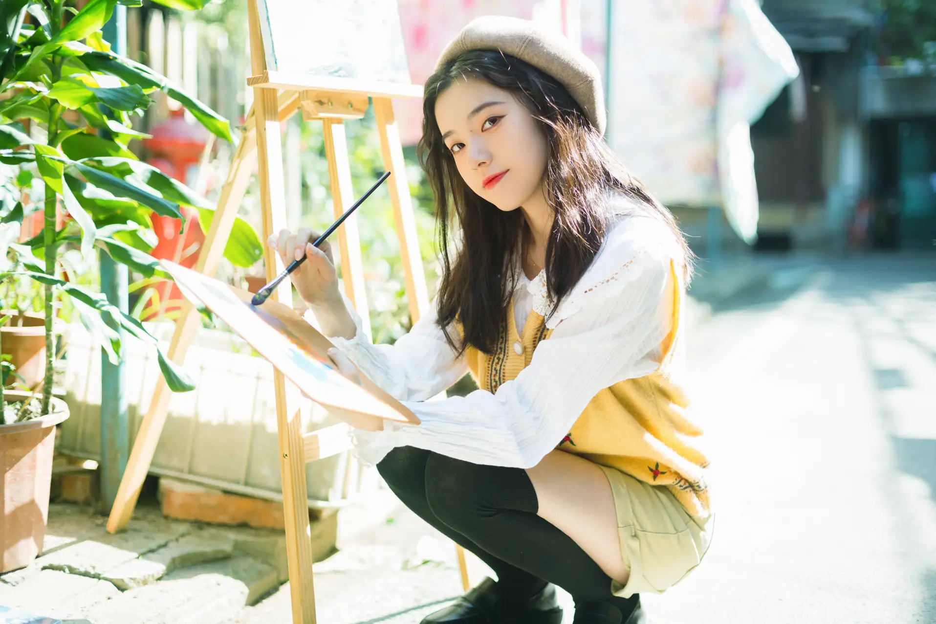 [YITUYU] 2022.07.13 Vol.1469 – Little Painter Seikyo-ba#[29P]-5