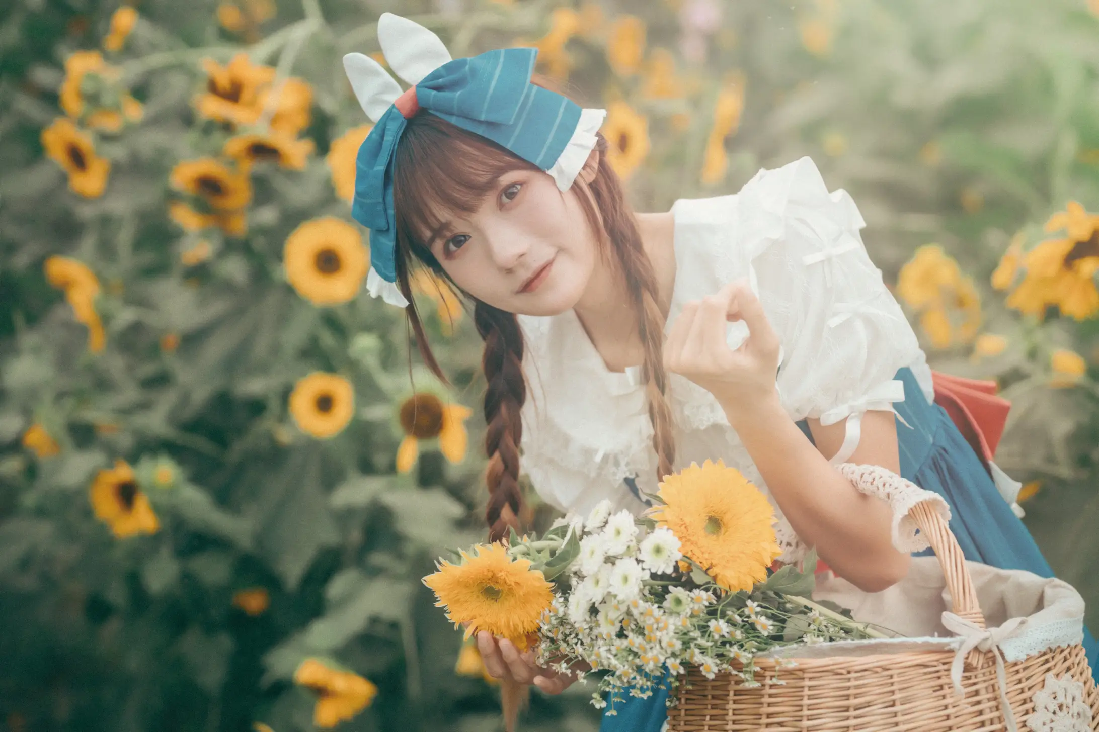 [YITUYU] 2022.07.18 Vol.1515 – Sweet Sunflower Girl Rabbit Zzz won't eat carrots#[32P]-23