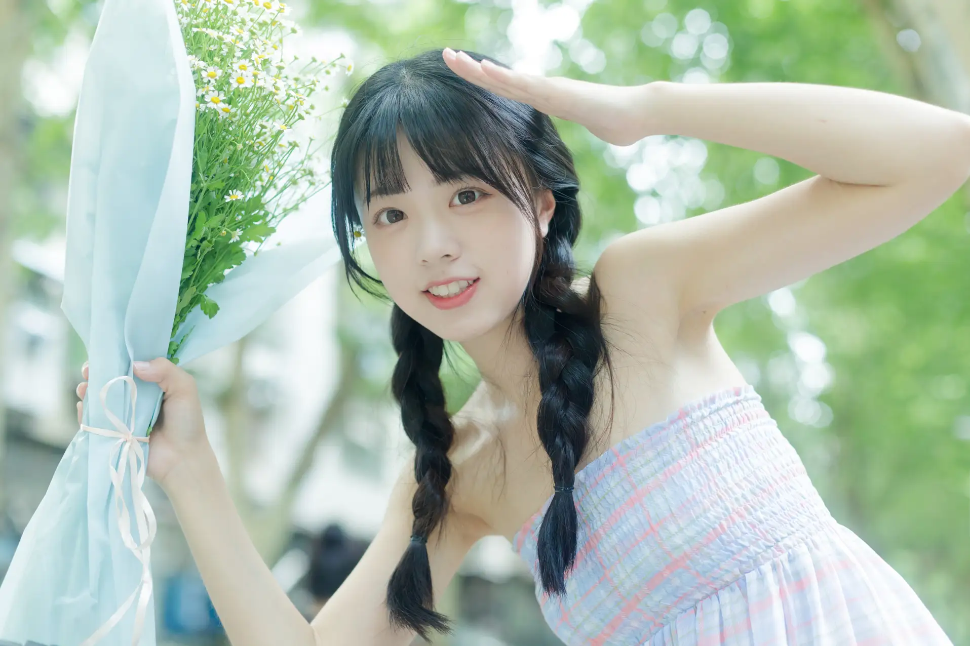 [YITUYU] 2022.08.12 Vol.1688 - Summer is the smell of chamomile Cute bubble#[33P]-27