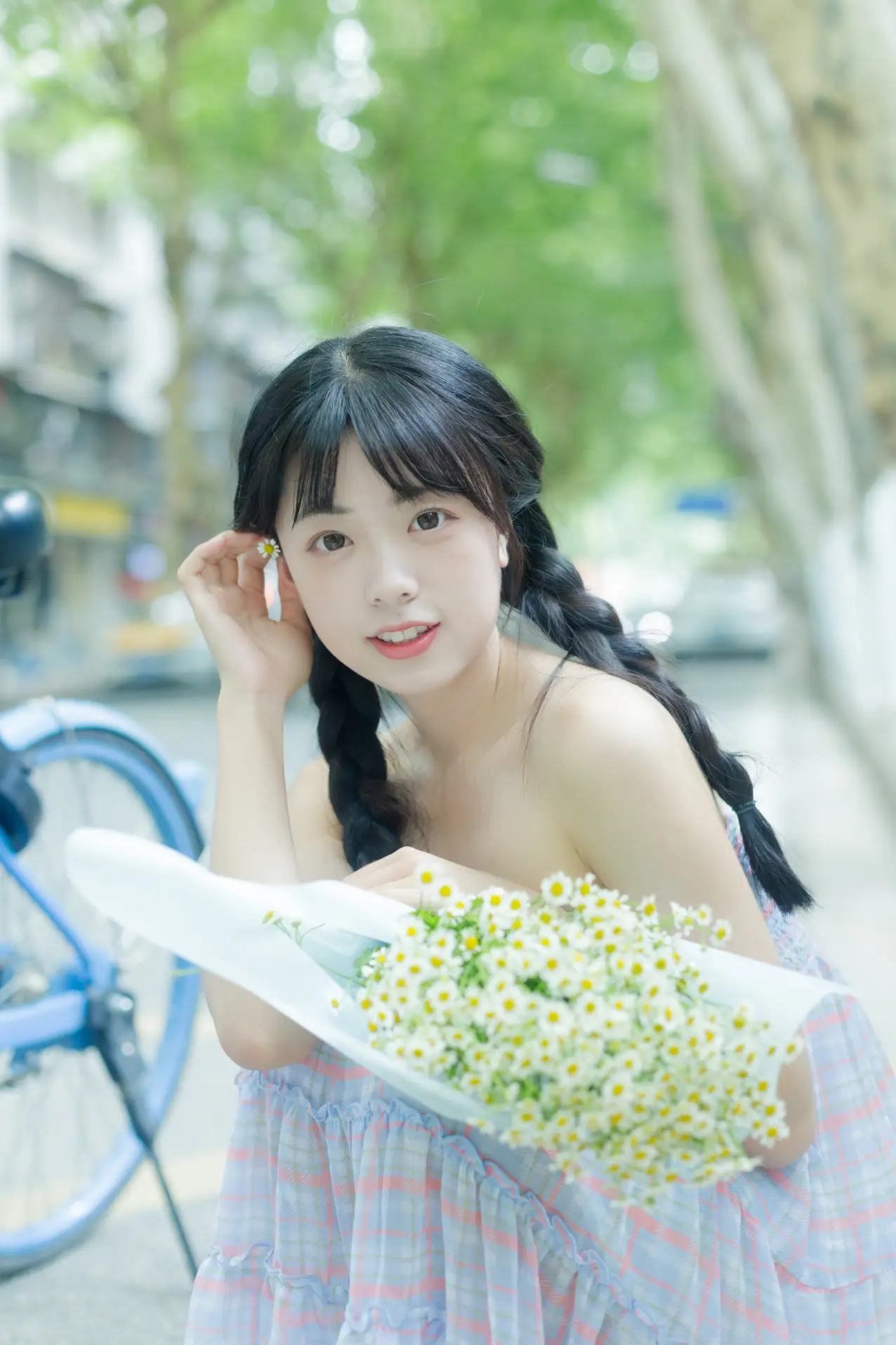 [YITUYU] 2022.08.12 Vol.1688 - Summer is the smell of chamomile Cute bubble#[33P]-29