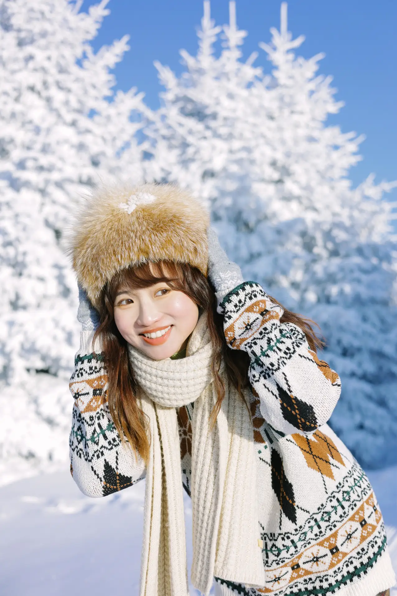 [YITUYU] 2022.09.07 Vol.1888 -Snow in North Guo Guo Fatty Blue-#[27P]-9