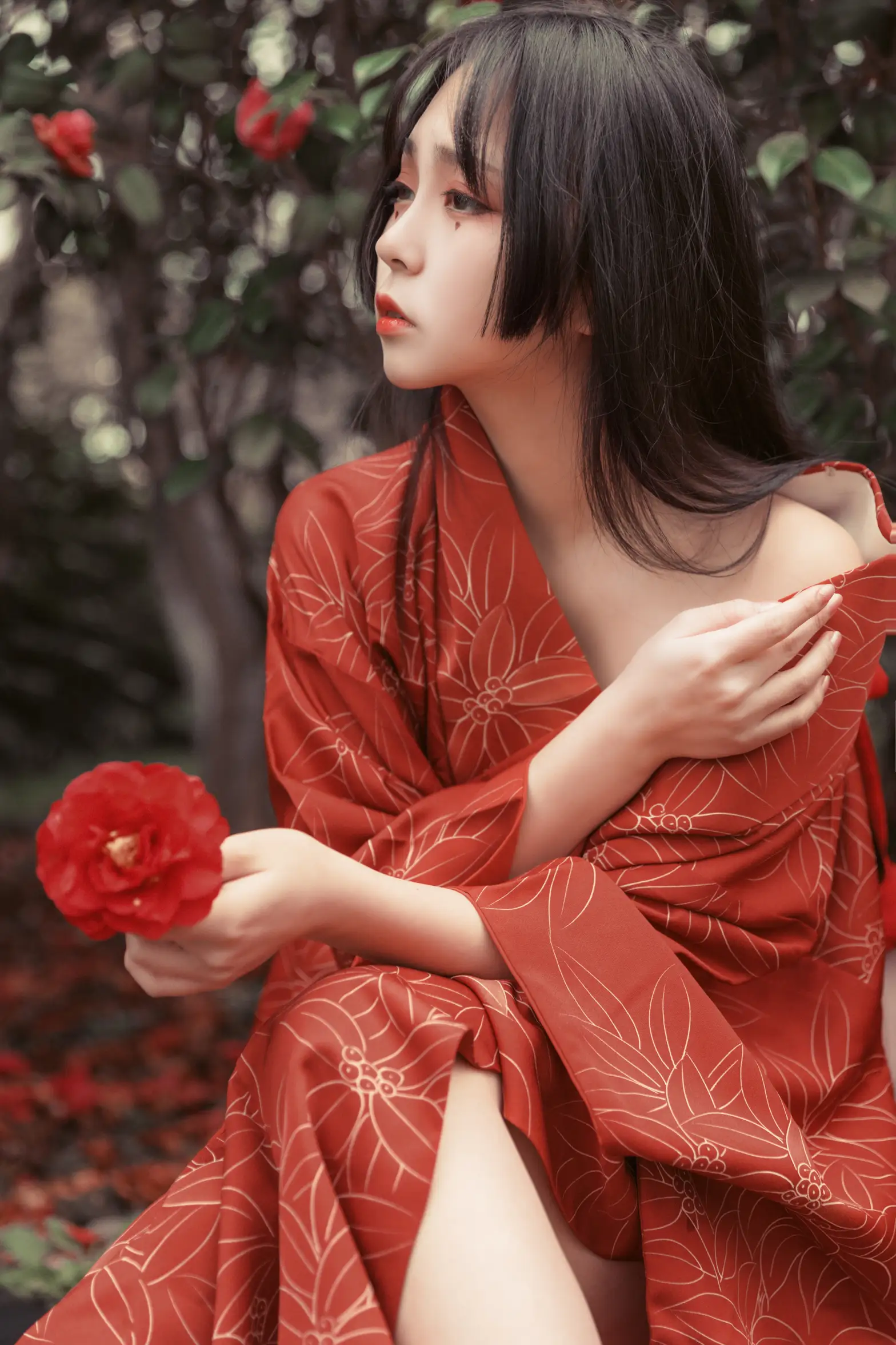 [YITUYU] 2022.07.31 VOL.1594 -Burial Flower Mo Mo Hongchen#[23P]-6