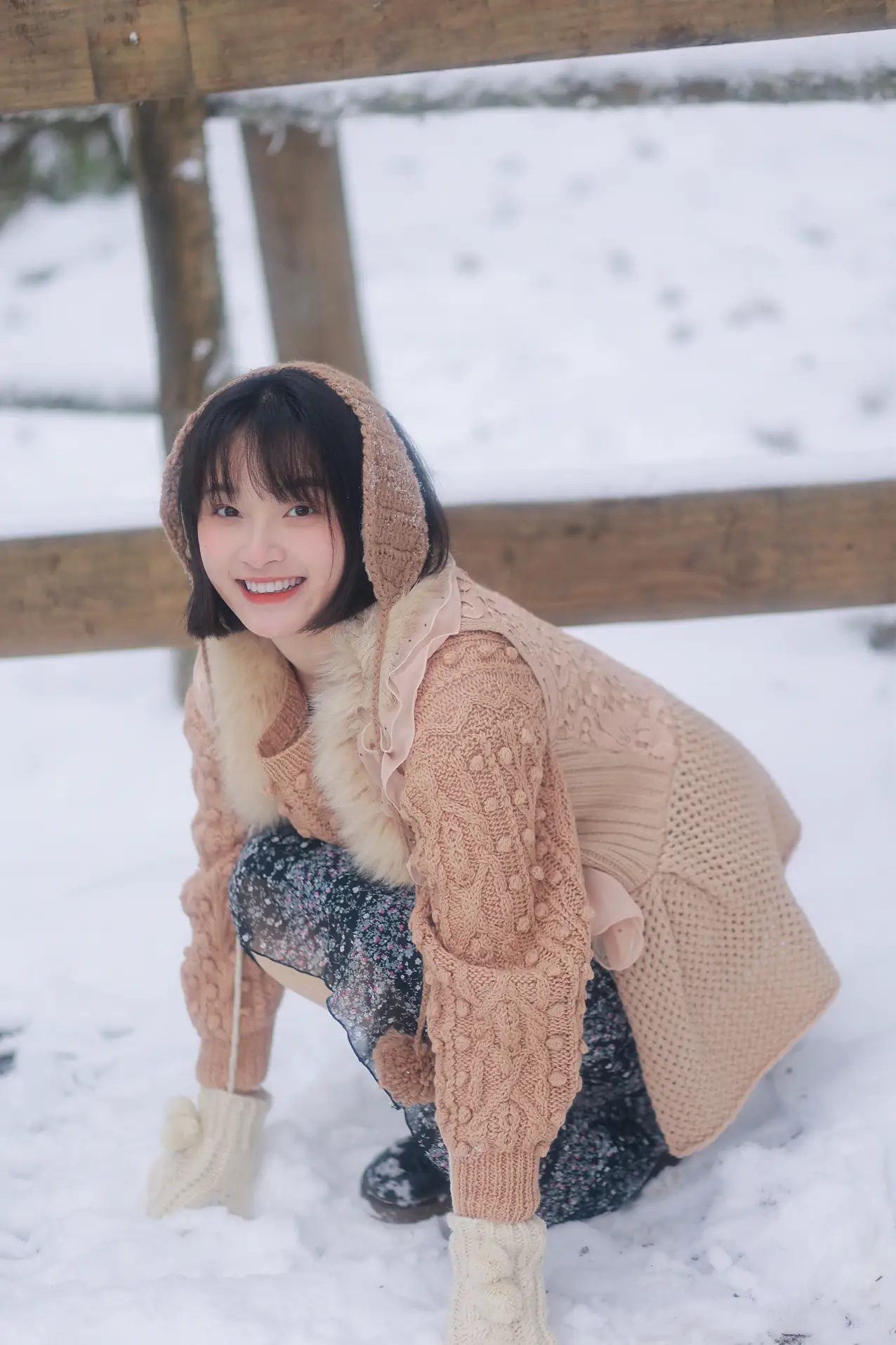 [YITUYU] 2022.09.17 Vol.1970 - Hey, come together to play snow together. Ear is losing weight#[26P]-14