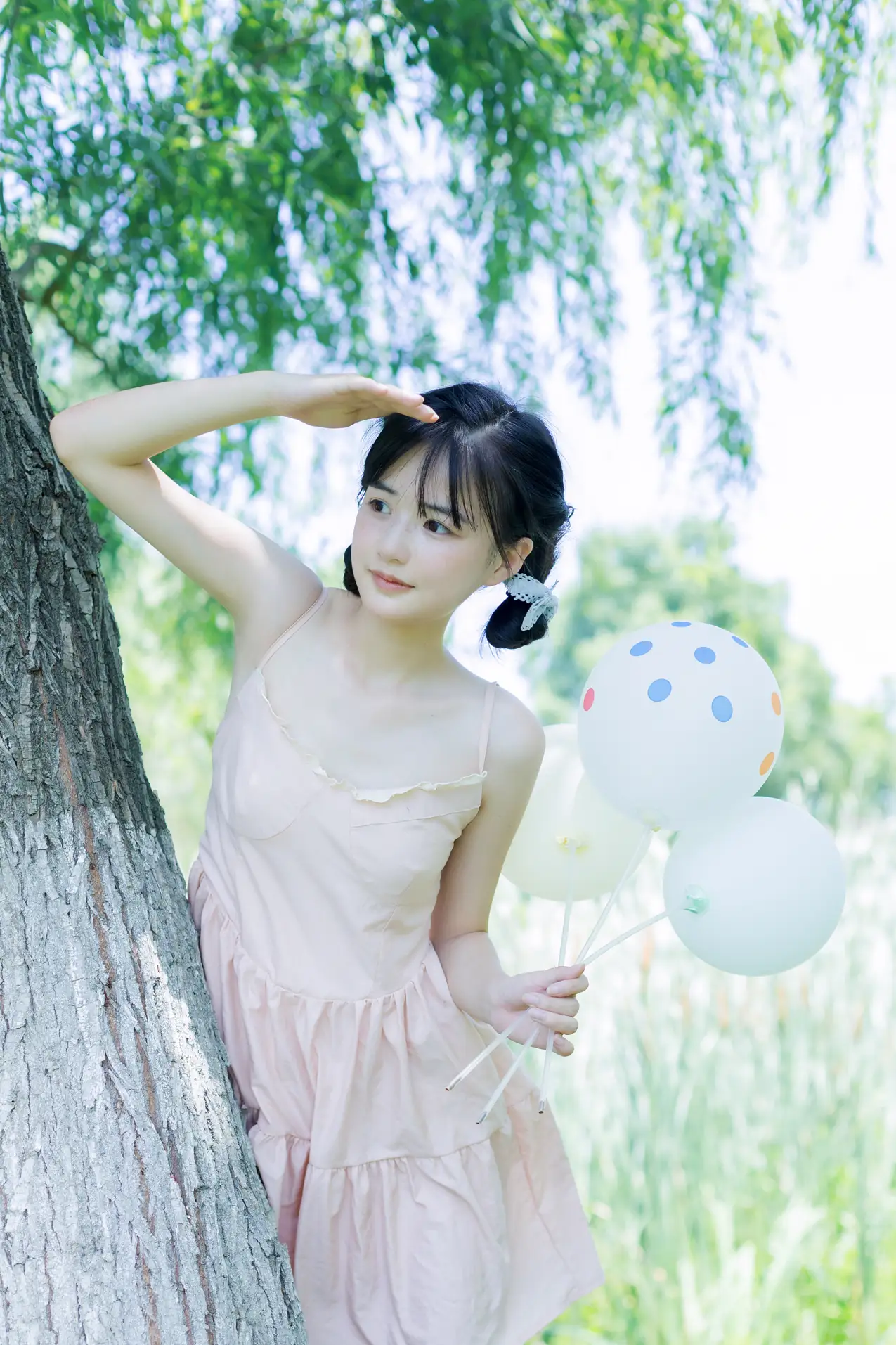 [YITUYU] 2022.08.19 VOL.1739 -The summer dream of the freckles girl Xiao Yi's sister CUTE#[30P]-12