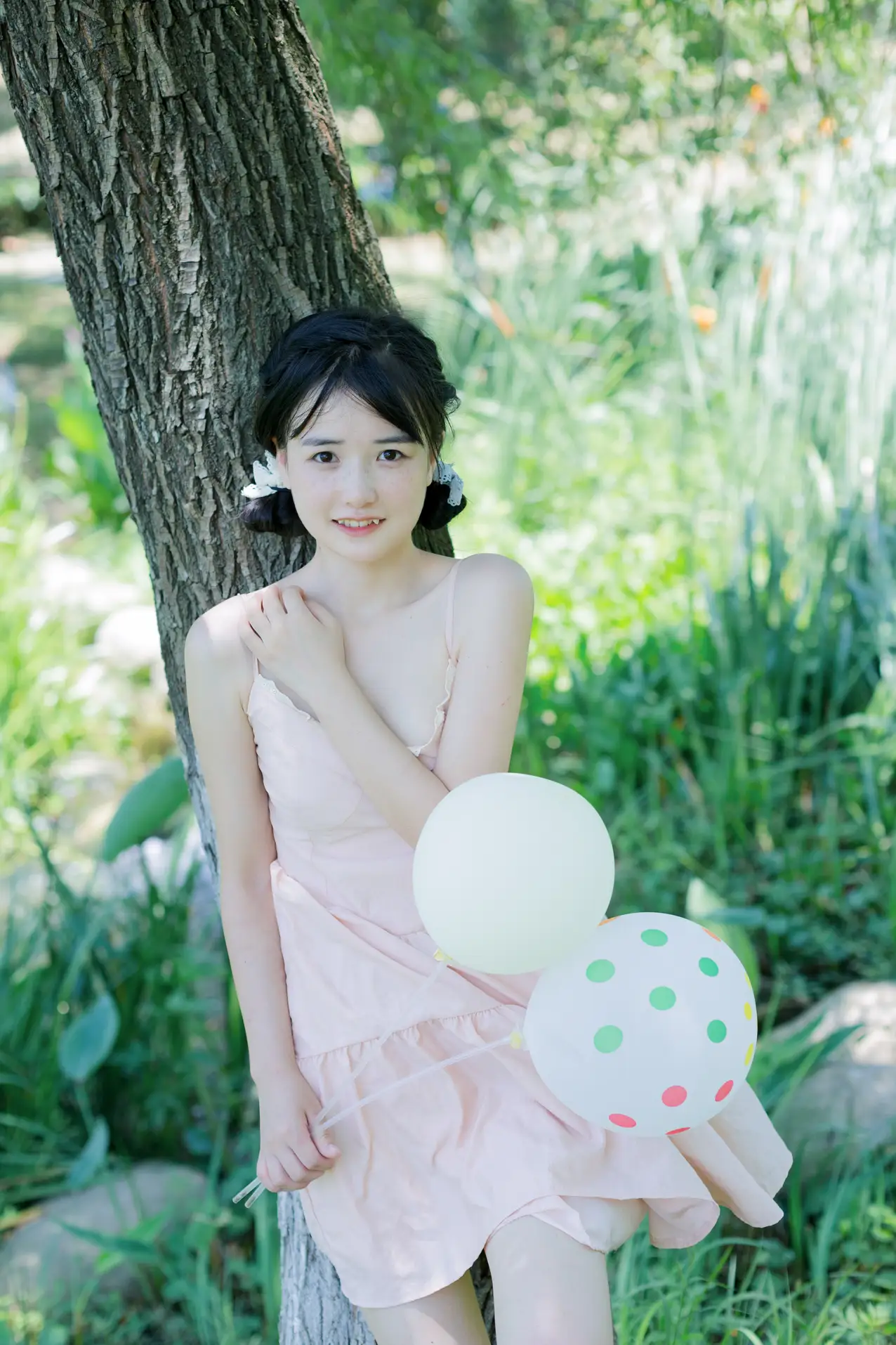 [YITUYU] 2022.08.19 VOL.1739 -The summer dream of the freckles girl Xiao Yi's sister CUTE#[30P]-22