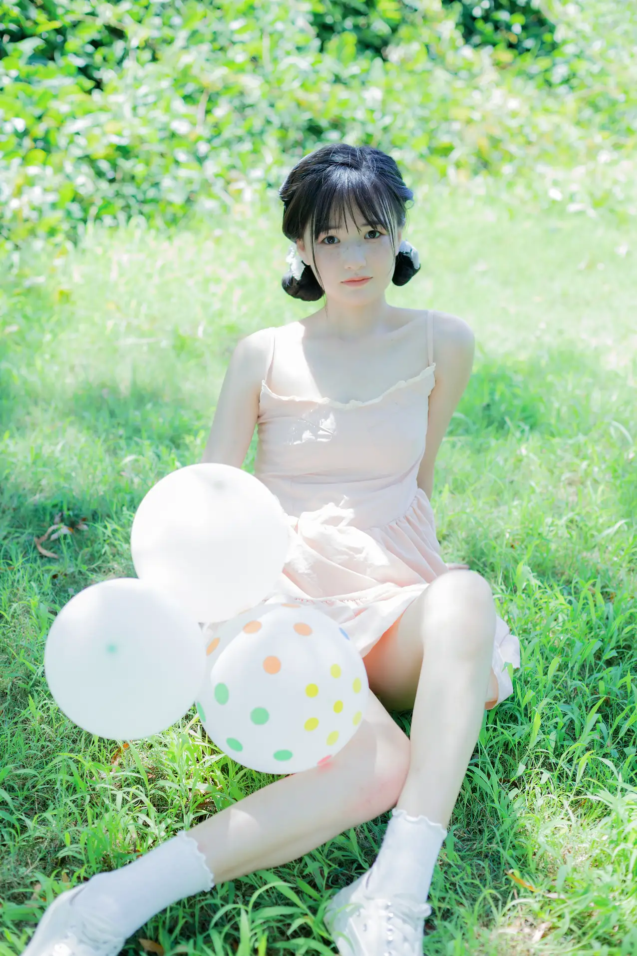 [YITUYU] 2022.08.19 VOL.1739 -The summer dream of the freckles girl Xiao Yi's sister CUTE#[30P]-26