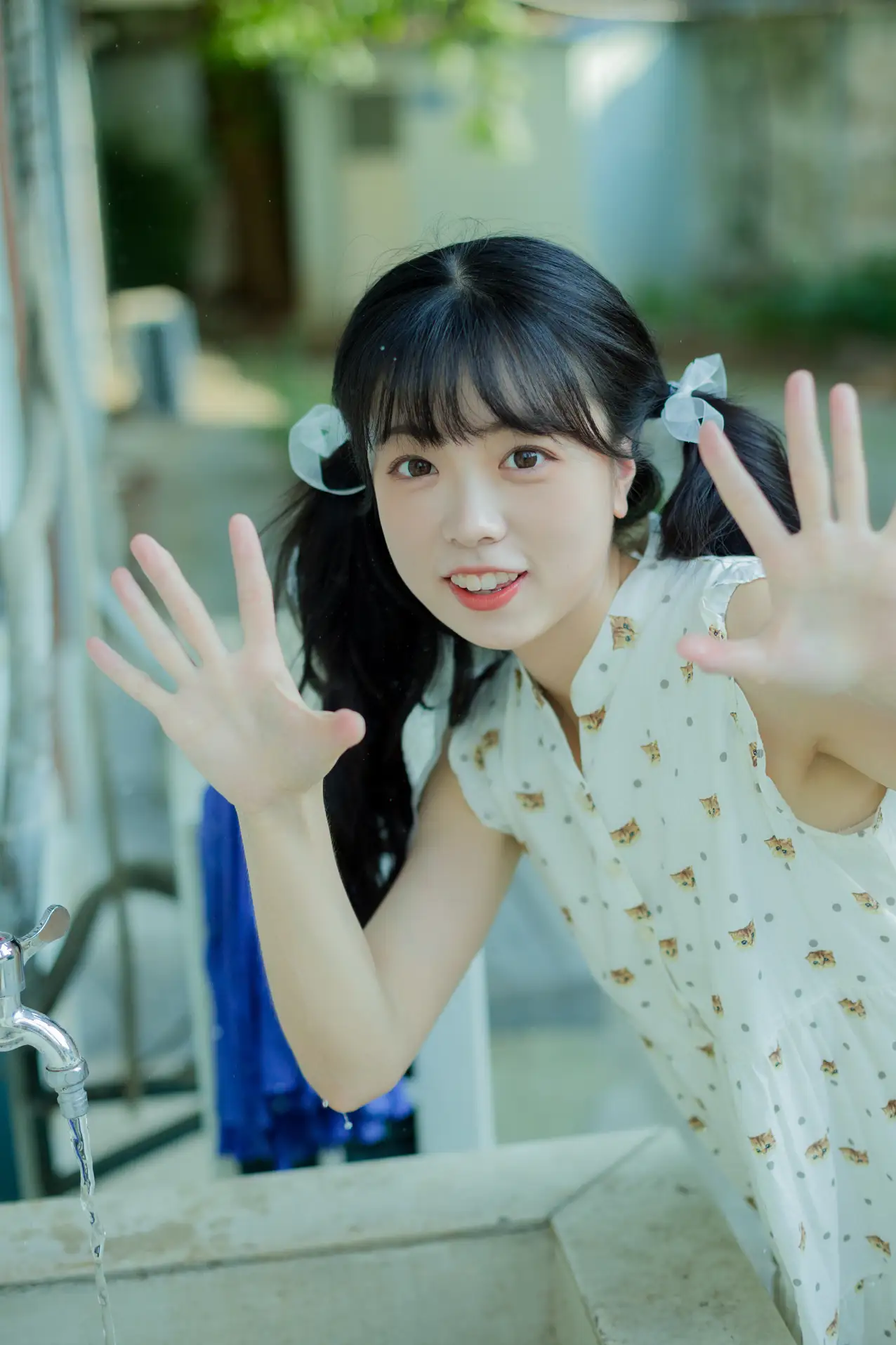 [YITUYU] 2022.08.27 Vol.1802 -Grandma's vegetable garden Cute bubbles#[34P]-9