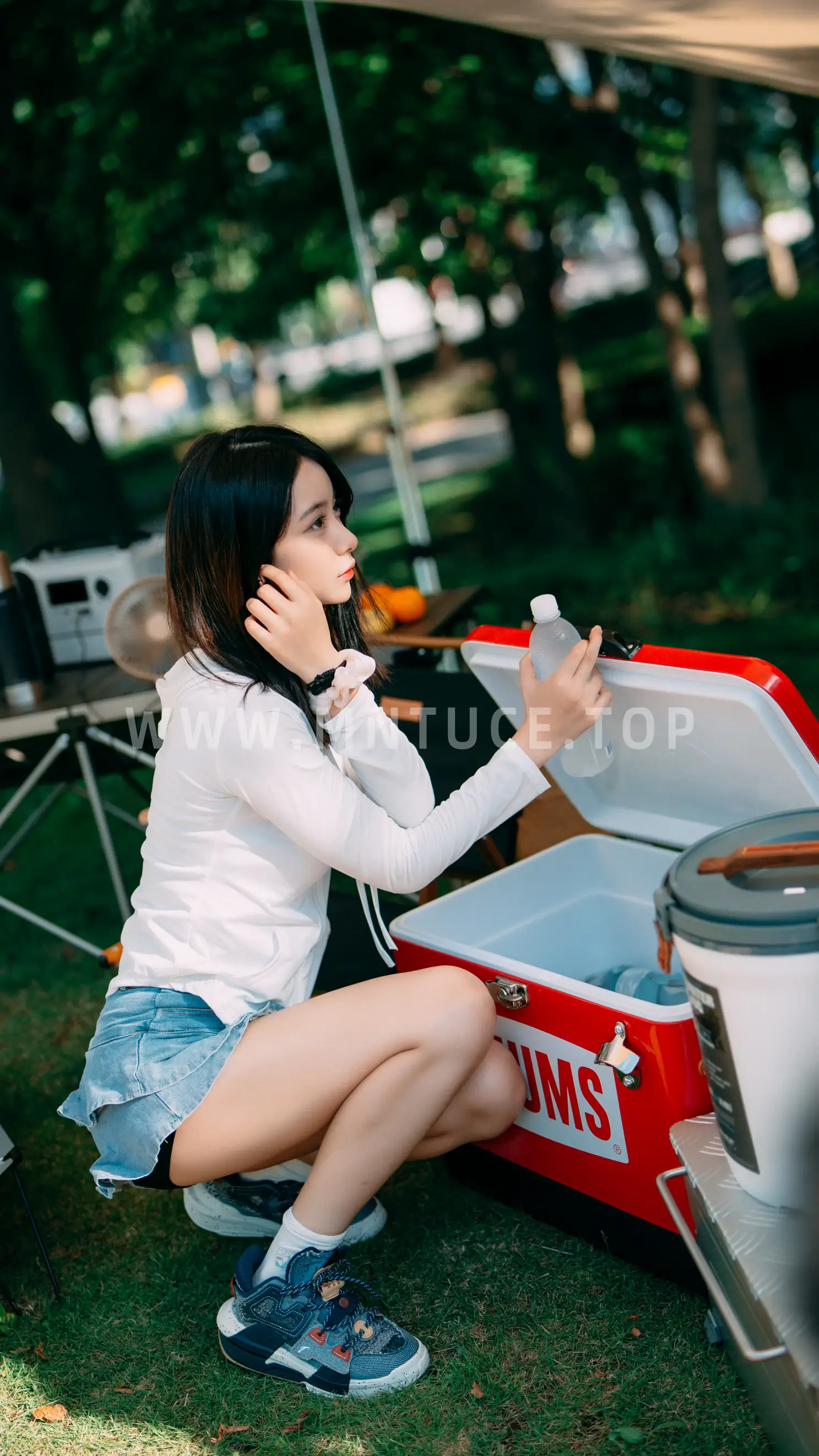 [YITUYU] 2022.08.09 VOL.1664 -White and Black in Summer Little cute#[48P]-36