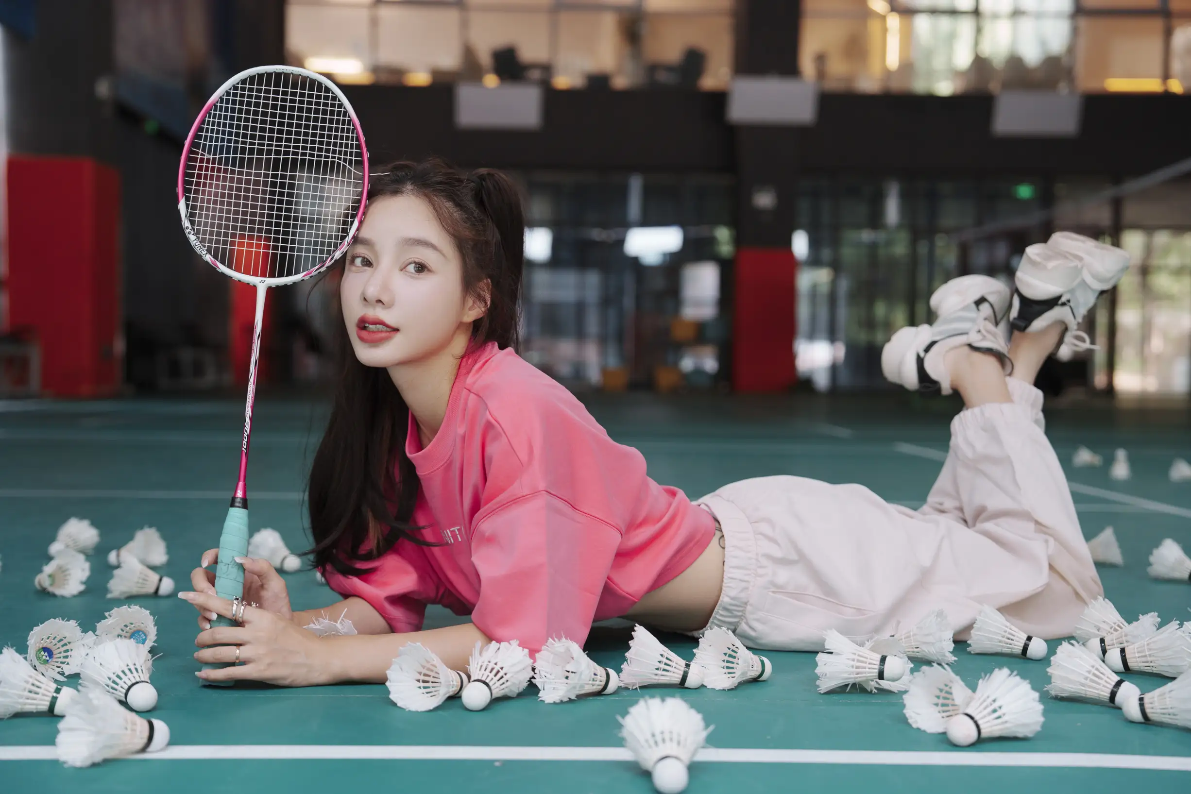 [YITUYU] 2022.09.09 VOL.1909 -All things are available, the motion of the badminton hall sports Classmate#[63P]-31