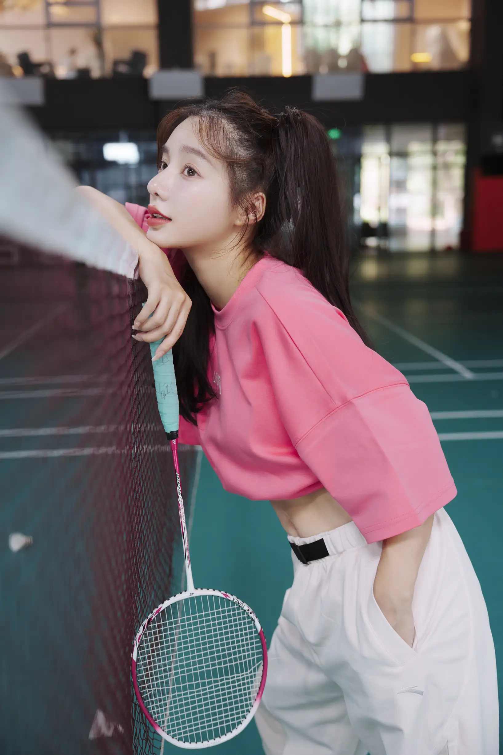 [YITUYU] 2022.09.09 VOL.1909 -All things are available, the motion of the badminton hall sports Classmate#[63P]-50