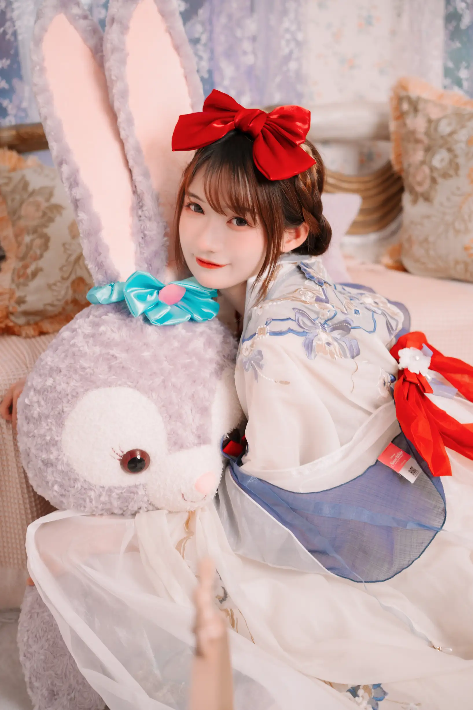 [YITUYU] 2022.09.04 Vol.1864 - Bai Xuehua Dream Rabbit Zzz won't eat carrots#[23P]-15