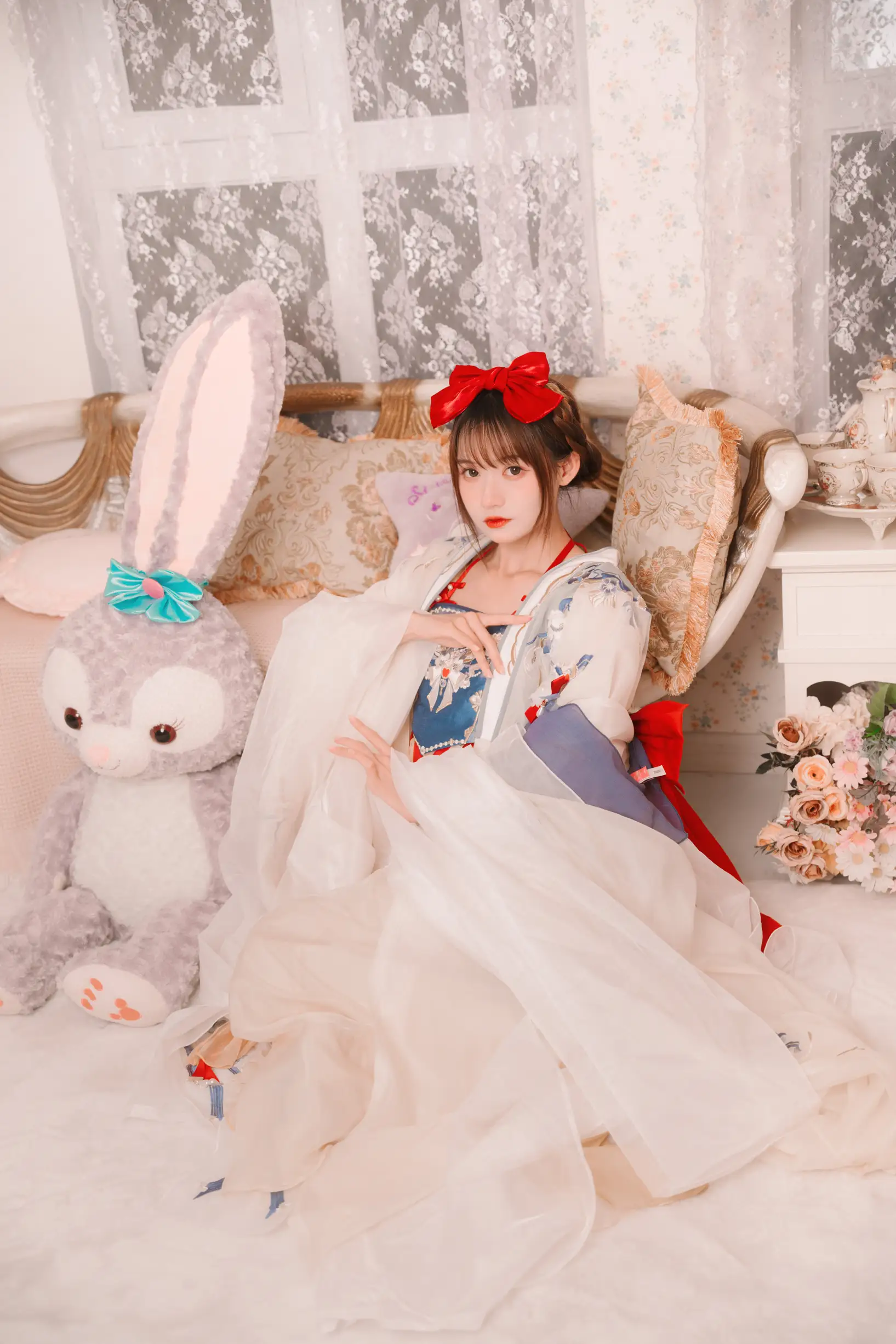 [YITUYU] 2022.09.04 Vol.1864 - Bai Xuehua Dream Rabbit Zzz won't eat carrots#[23P]-20