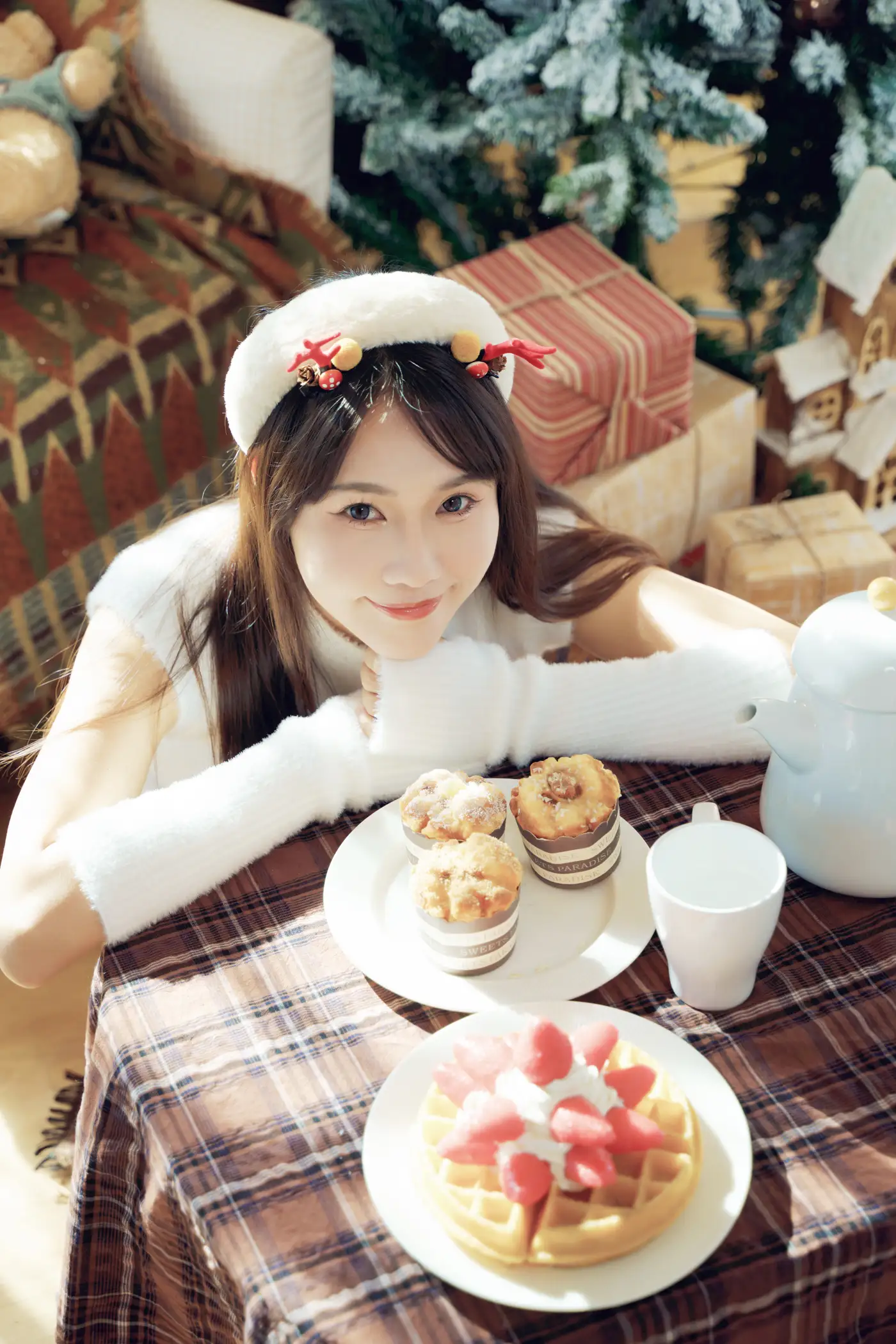 [YITUYU] 2021.12.21 Vol.509 – Christmas Girl lin#[42P]-27