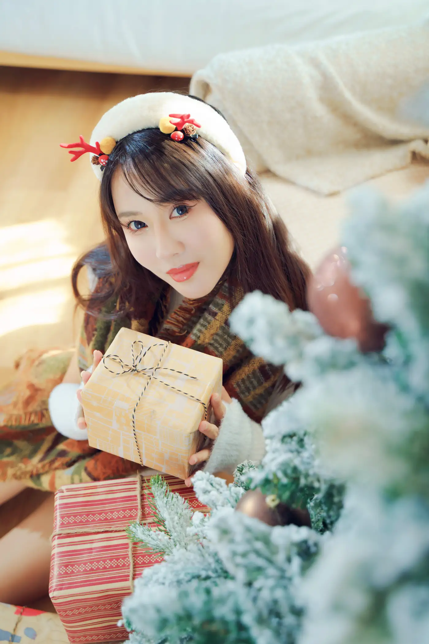 [YITUYU] 2021.12.21 Vol.509 – Christmas Girl lin#[42P]-34