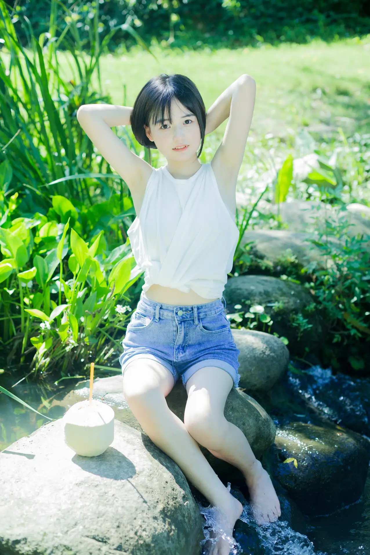 [YITUYU] 2022.08.14 Vol.1703 – Wet Xiao Yi's sister CUTE#[32P]-9