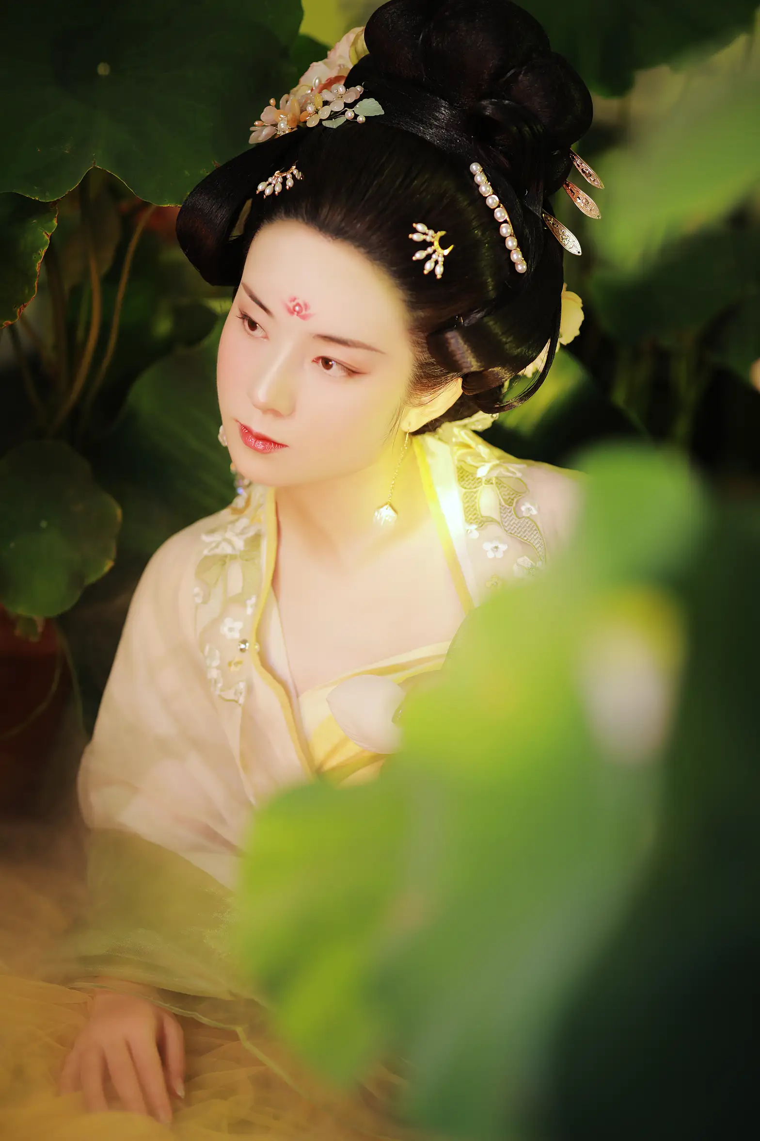 [YITUYU] 2022.09.09 Vol.1912 – Yunxiang clothes and flowers Xiangrong Ye Qingqiu#[32P]-17