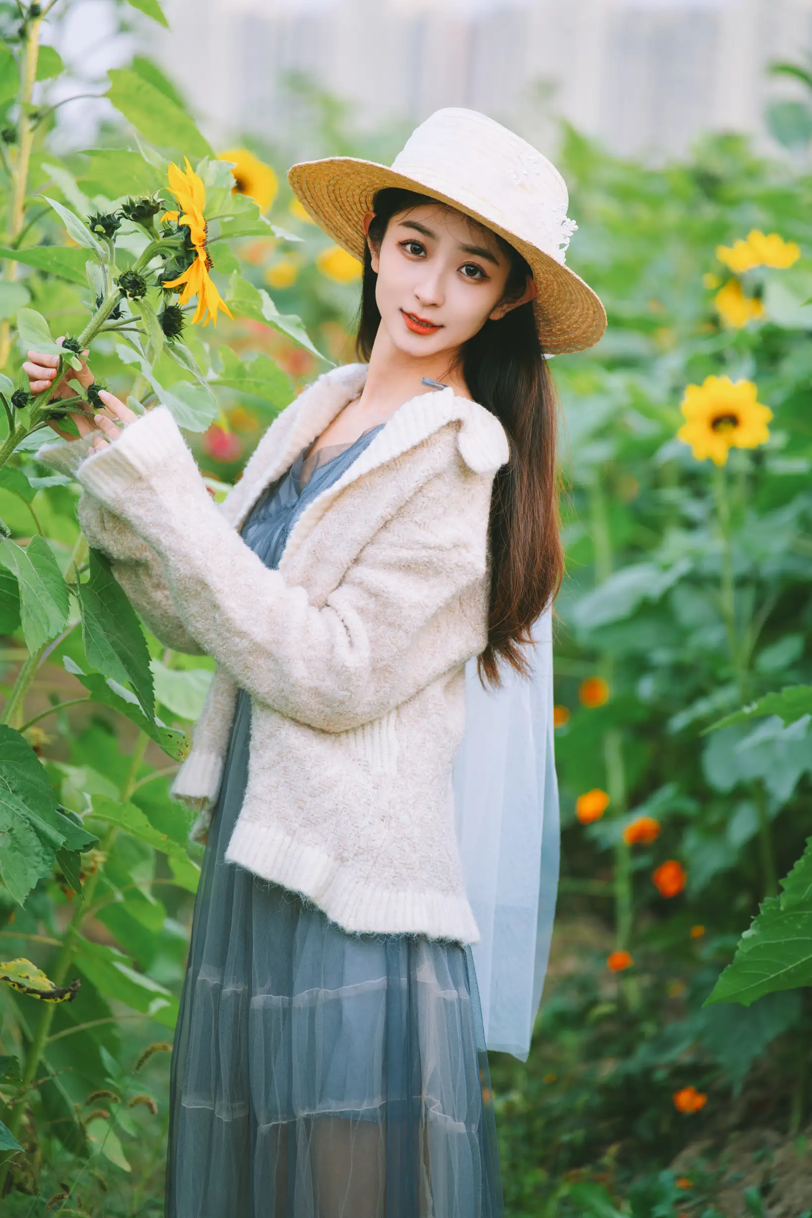 [YITUYU] 2022.11.16 VOL.2454 - Sunflower Girl Ozawa#[23P]-10